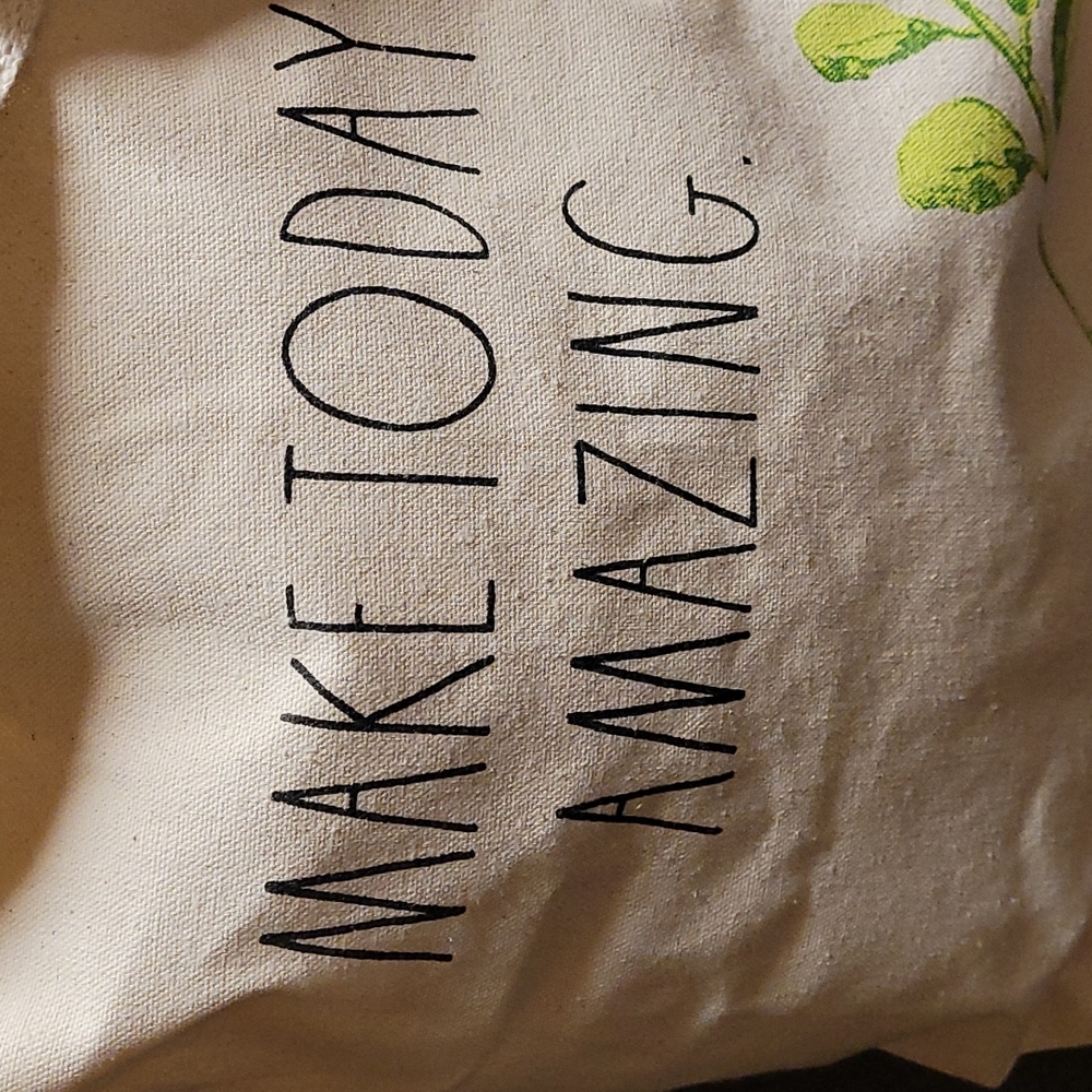 Rae Dunn Amazing Canvas Tote - Picture 3 of 7
